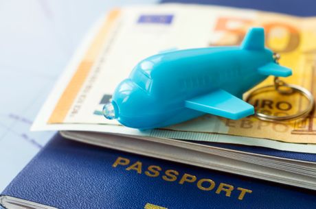 pasoš, avionska karta