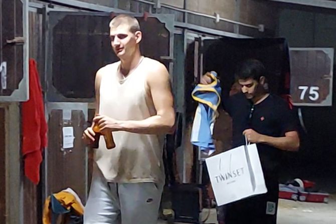 Nikola Jokić, Italija, Napulj Nikola Jokić, Italija, Napulj