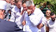 Najteže suze Zvezdine legende: Husref Musemić nije mogao da obuzda emocije na sahrani svog brata