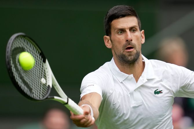 Novak Đoković Novak Đoković