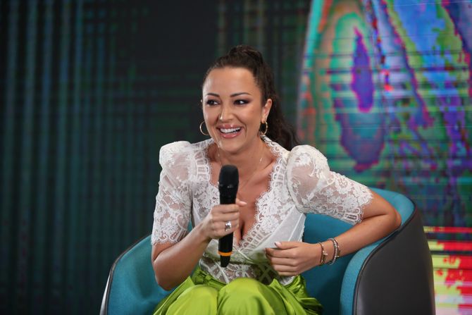 Aleksandra Prijovic, Promocija koncerta, Beogradska arena