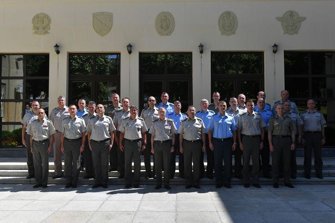 Prijem oficira po završetku Generalštabnog usavršavanja