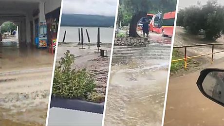 Hrvatska Klek poplave