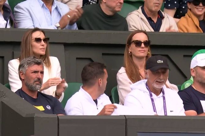 Novak Đoković, dadilja Novak Đoković, dadilja