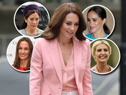 Kejt Midlton, Megan Markl, Ivanka Tramp, Meri od Danske i Pipe Midlton