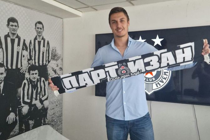 Nemanja Nikolić, FK Partizan