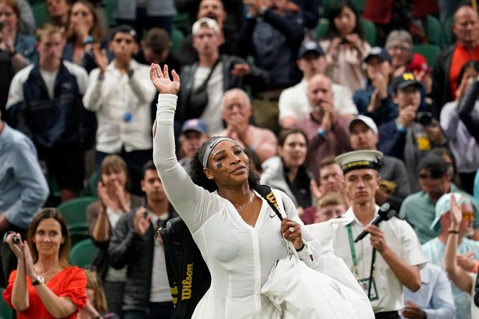 Serena Vilijams, teniserka Serena Vilijams, teniserka