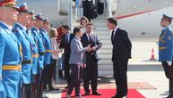 Vučić dočekao premijere Holandije i Luksemburga u Palati Srbija