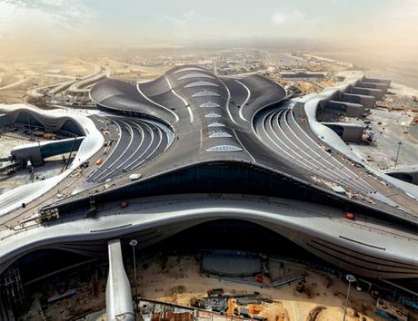 Abu Dhabi Airport’s new mega Midfield Terminal UAE, Abu Dabi aerodrom, novi terminal