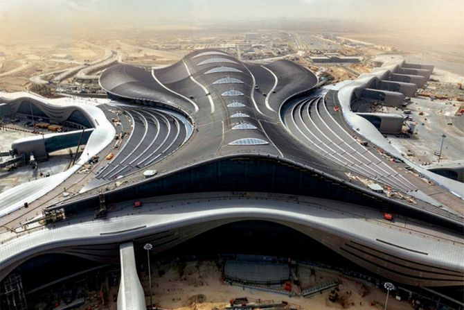 Abu Dhabi Airport’s new mega Midfield Terminal UAE, Abu Dabi aerodrom, novi terminal Abu Dhabi Airport’s new mega Midfield Terminal UAE, Abu Dabi aerodrom, novi terminal
