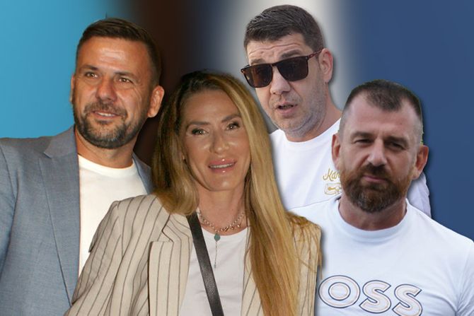 Ana Ćurčić, Ivan Marinković, Miljan Vračević i Mikica Bojanić