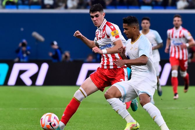 Fudbal Crvena Zvezda Zenit Fudbal Crvena Zvezda Zenit