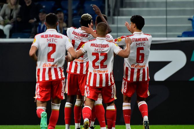 Fudbal Crvena Zvezda Zenit