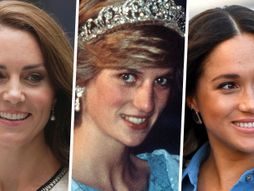 Kejt Midlton, Princeza Dajana, Megan Markl Megan Markl