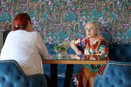 Pesnikinja Nada P. Benderać