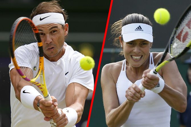 Rafael Nadal Ana Ivanović Vimbldon