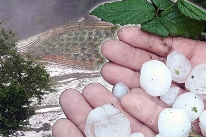 Ivanjica grad nevreme