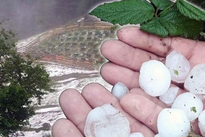 Ivanjica grad nevreme Ivanjica grad nevreme
