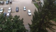 Kataklizma u Priboju posle nevremena: Ulice i vozila pod vodom, padavine nisu zaobišle ni užički kraj