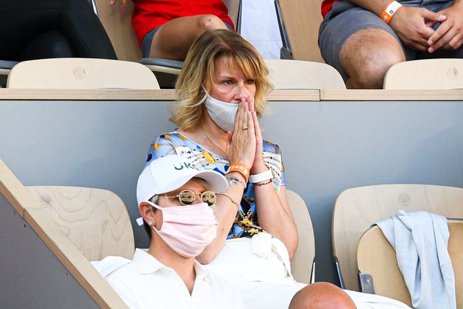 Novak Đoković,  Dijana Đoković