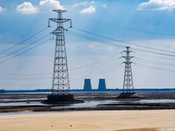 Nuklearka Nuklearna Elektrana Zaporožje Zaporizhzhia