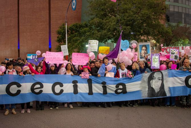 Protest Argentina