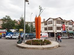 Beipazari, spomenik šargarepa