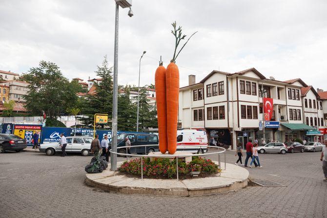 Beipazari, spomenik šargarepa Beipazari, spomenik šargarepa