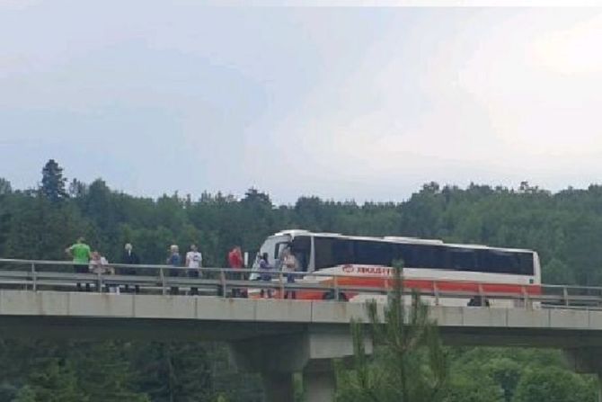 Udes na magistrali Nova Varoš - Zlatibor