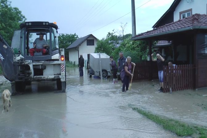 Reka i potoci na teritoriji Čačka u svojim koritima