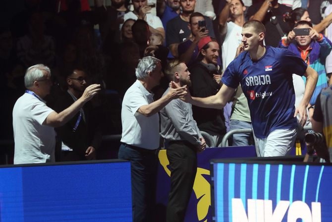 Nikola Jokić i Svetislav Pešić Nikola Jokić i Svetislav Pešić