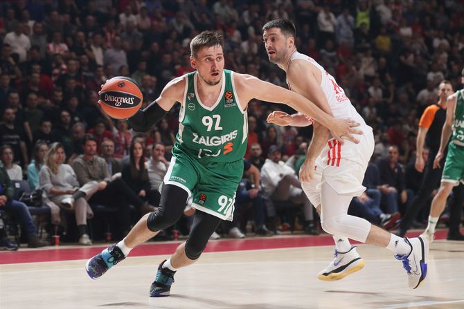 Edgaras Ulanovas i Stefan Marković, Crvena zvezda - Žalgiris