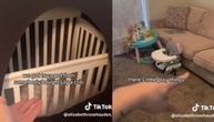 Ova mama sa troje dece živi u 55 kvadrata: Pokazala kako koristi prostor i čemu služi šator iznad kreveca
