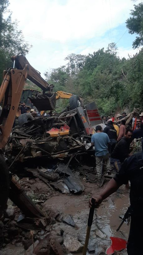 Meksiko autobus nesreća