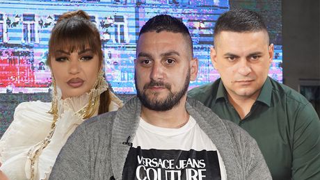 Lazar Čolić Zola, Miljana Kulić, Nenad Macanović Bebica