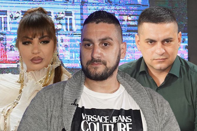 Lazar Čolić Zola, Miljana Kulić, Nenad Macanović Bebica