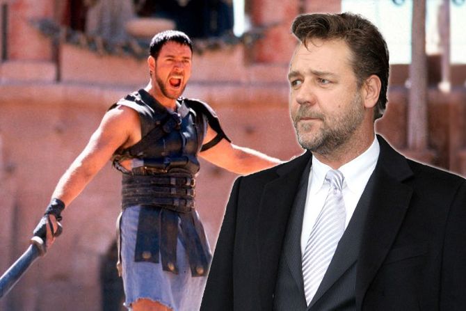 Russell Crowe, Rasel Krou