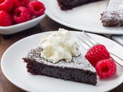 Kladkaka, švedska torta, poslastica, čokoladna torta, desert