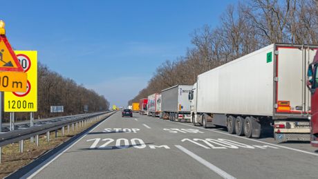 Nema vozaca ni za leka Srbija-granicni-prelaz-batrovci-kamioni-460x0
