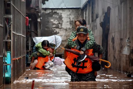 Kina nevreme kiša oluja