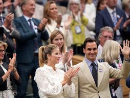 Mirka i Rodžer Federer