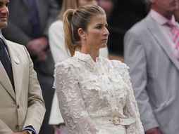 Mirka i Rodžer Federer