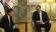 Vučić se sastao sa Lajčakom u Njujorku: "Duboko sam zabrinut za bezbednost Srba na KiM"