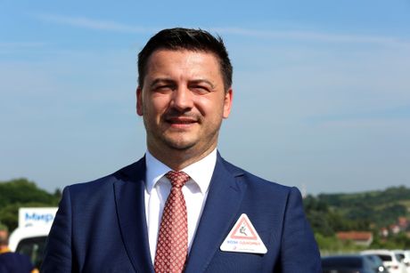 Branko Stamatović, V. d. direktora Agencije za bezbednost saobraćaja 