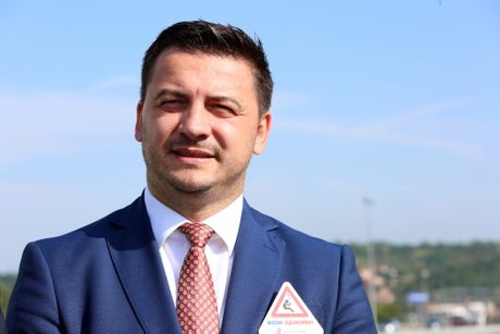 Branko Stamatović, V. d. direktora Agencije za bezbednost saobraćaja 