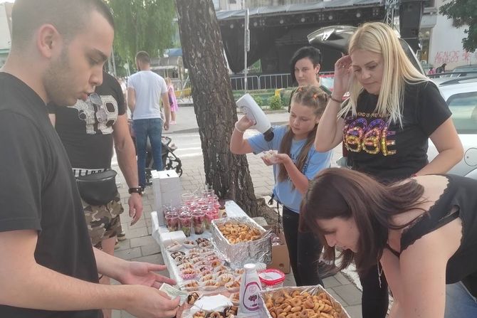 Ana Lapčević, Priboj, krofne Ana Lapčević, Priboj, krofne