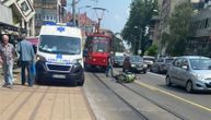 Motociklista pao u Požeškoj ulici: Nije bilo sudara