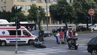 Još jedan motociklista povređen u Beogradu: Oboren kod "Šumica", intervenisala Hitna