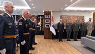 Ministar Vučević uručio ukaze o unapređenjima i postavljenjima oficirima Vojske Srbije