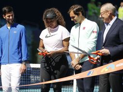 Novak Đoković, Serena Vilijams, Rodžer Federer